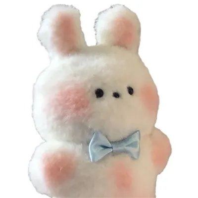 Rantai Kunci Bunny Gebu Lembut